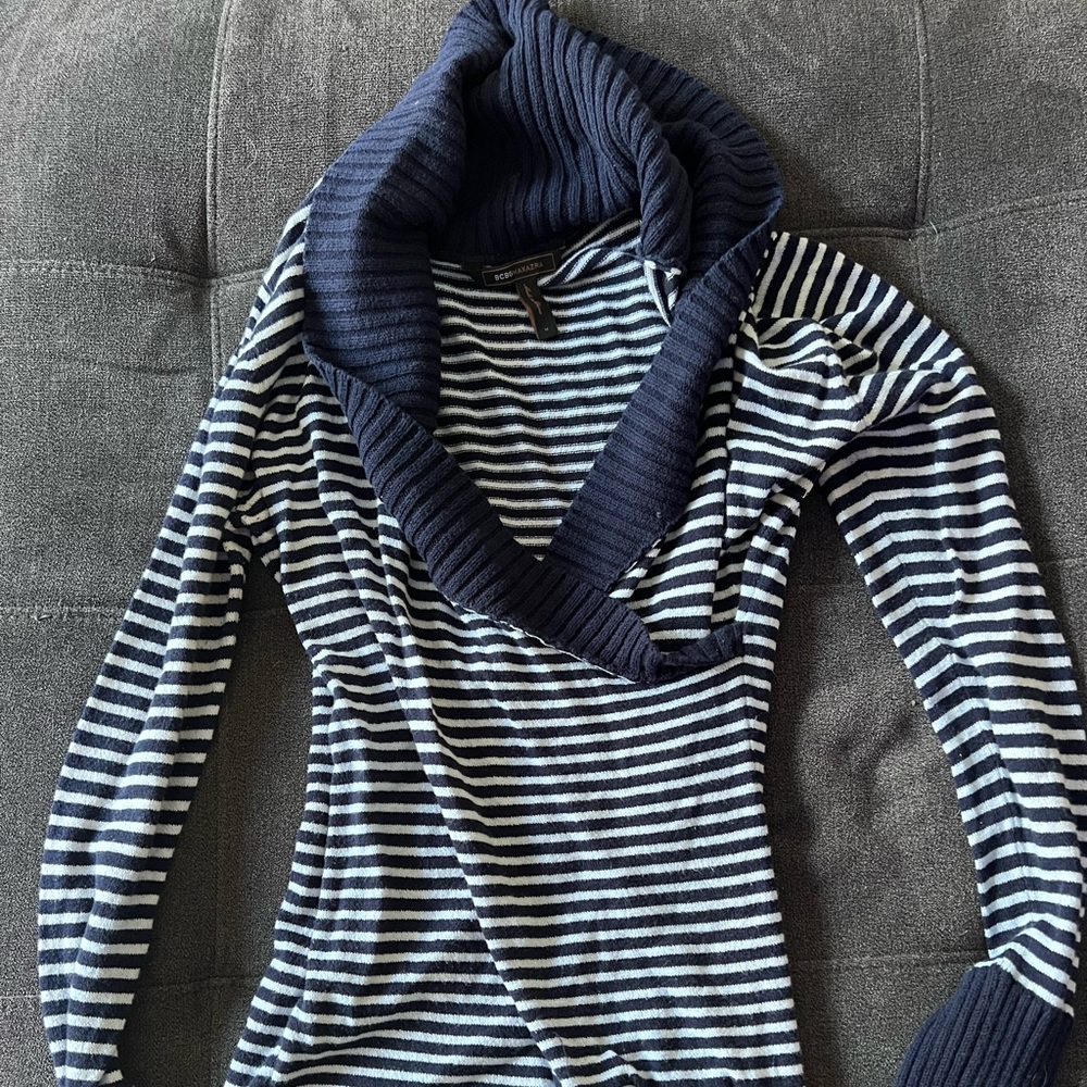 BCBG sweater.